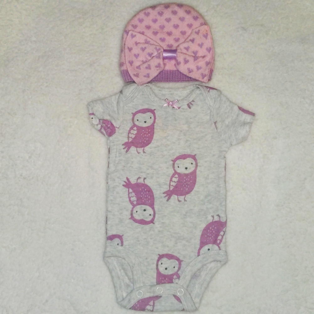 Newborn Hat & Onsie Bundle